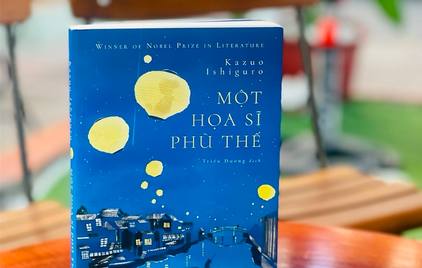 Một họa sĩ phù thế - tiểu thuyết xuất sắc của Kazuo Ishiguro đến với bạn đọc Việt