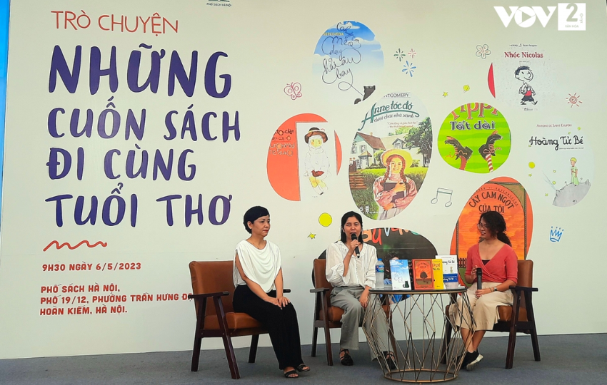 Trò chuyện về “những cuốn sách đi cùng tuổi thơ”