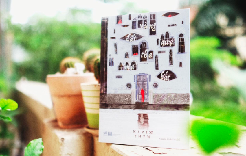 Giao lưu với nhà văn Kevin Chen - Tác giả tiểu thuyết Vùng đất quỷ tha ma bắt