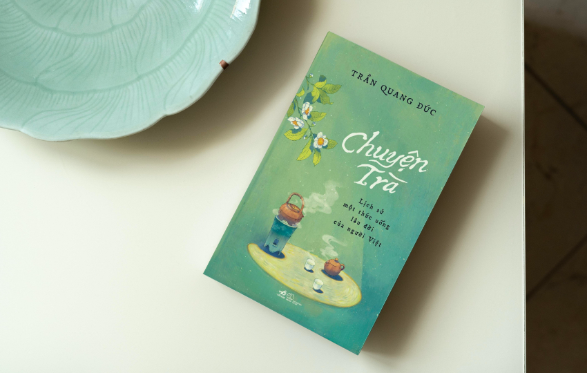 Duyên trà đã bén, Chuyện trà đã viết