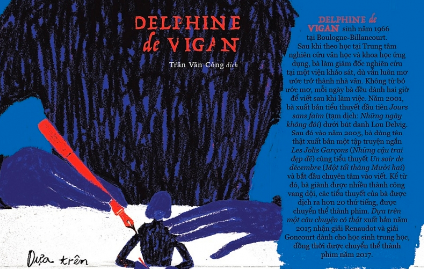 Nhã Nam tổ chức ra mắt tiểu thuyết Dựa trên một câu chuyện có thật