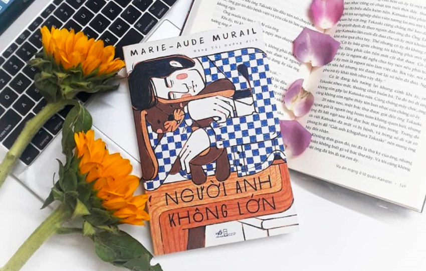 Review sách: NGƯỜI ANH KHÔNG LỚN – Marie – Aude Murail
