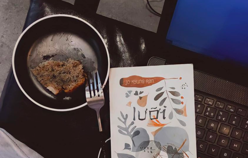 Review sách: LƯỠI – Jo Kyung Ran
