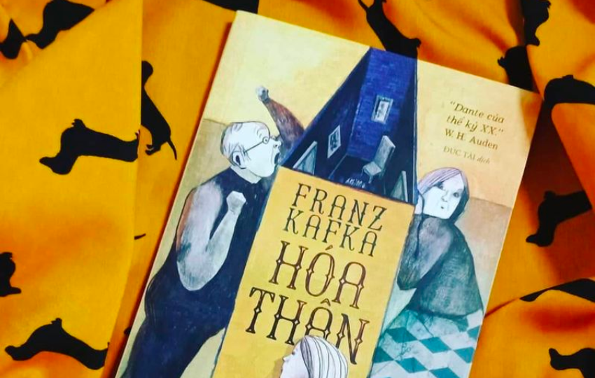 Review sách: HÓA THÂN – Franz Kafka