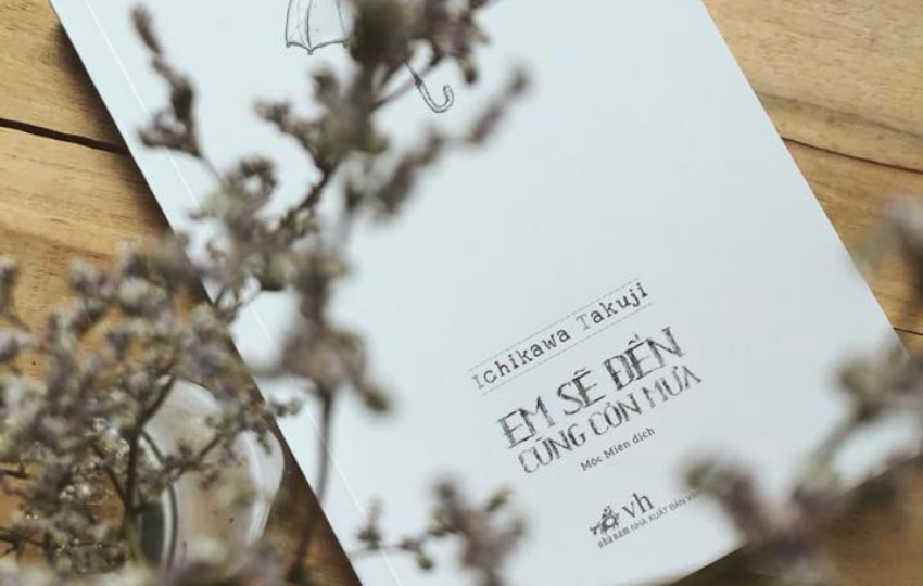 Review sách: EM SẼ ĐẾN CÙNG CƠN MƯA – Ichikawa Takuji