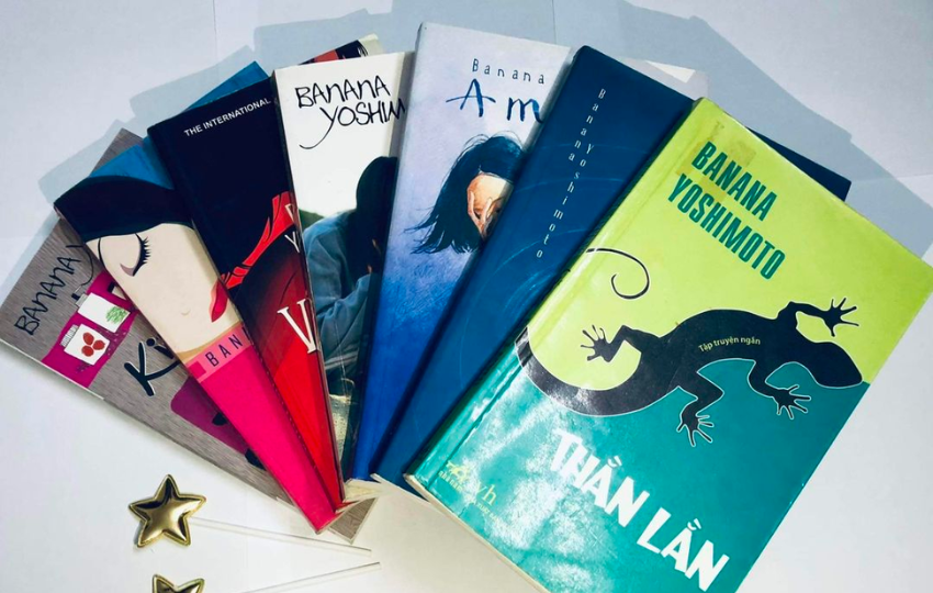 Review sách: THẰN LẰN – Banana Yoshimoto