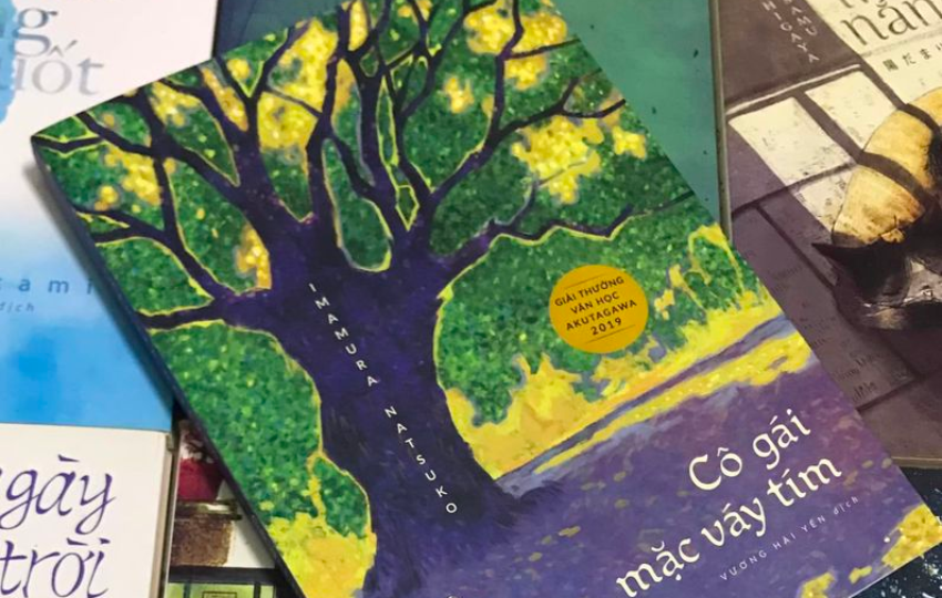 Review sách: CÔ GÁI MẶC VÁY TÍM – Imamura Natsuko
