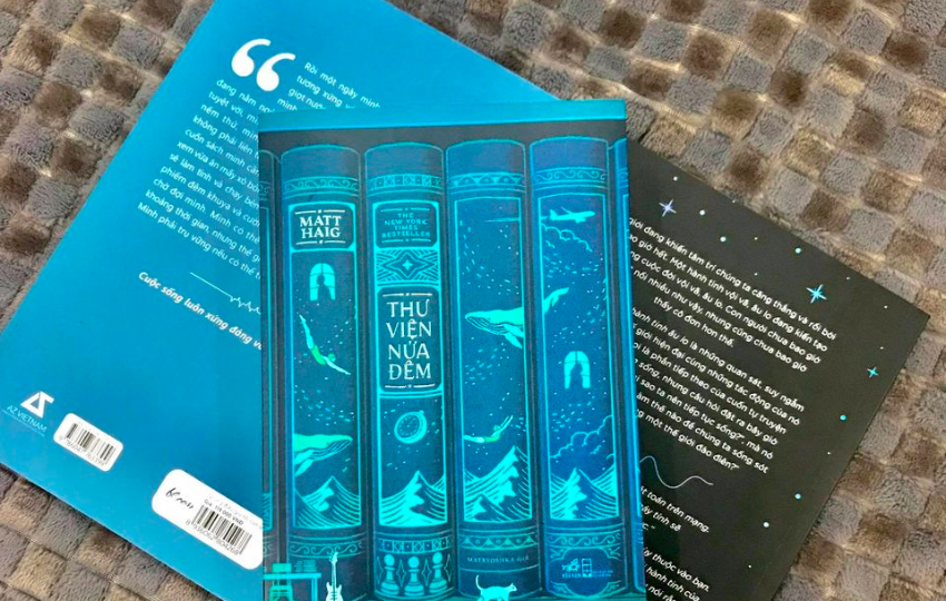 Review sách: THƯ VIỆN NỬA ĐÊM – Matt Haig