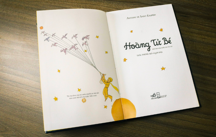 Review sách: HOÀNG TỬ BÉ – Antoine de Saint Exupery