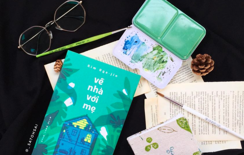 Review sách: VỀ NHÀ VỚI MẸ – Kim Hye – Jin