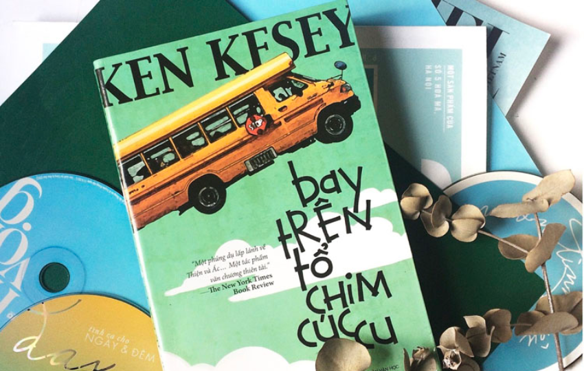 Review sách: BAY TRÊN TỔ CHIM CÚC CU – Ken Kesey