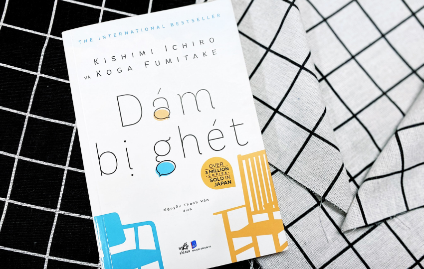 Review sách: DÁM BỊ GHÉT - Nguyễn Thanh Vân