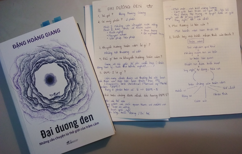 Review sách: ĐẠI DƯƠNG ĐEN – Đặng Hoàng Giang