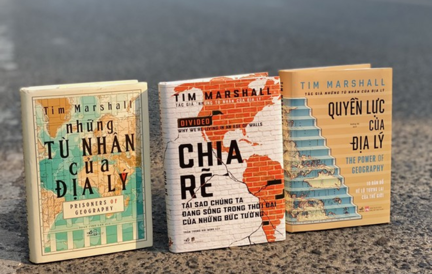 Giới thiệu ba tác phẩm của Tim Marshall lý giải về quyền lực của địa lý.