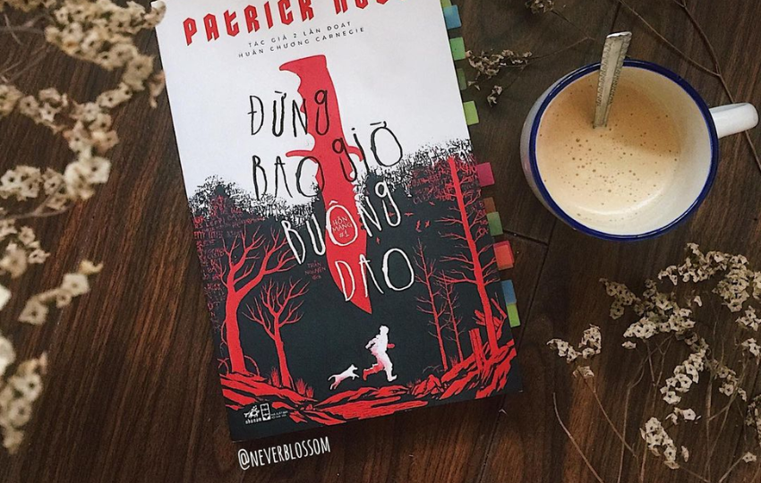 Review sách: ĐỪNG BAO GIỜ BUÔNG DAO – Patrick Ness