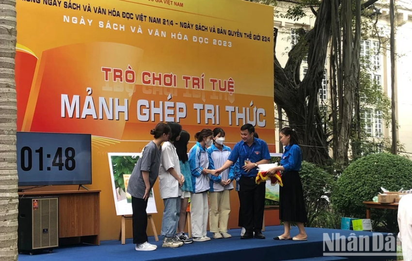 Tháng “lễ hội” của sách