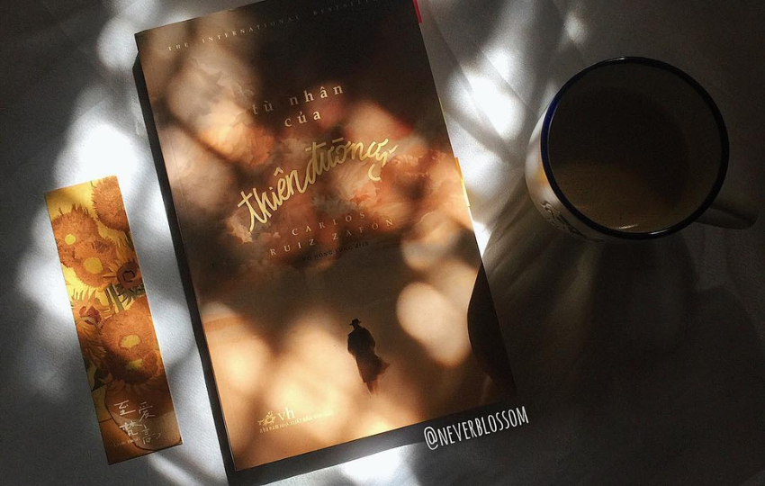 Review sách: TÙ NHÂN CỦA THIÊN ĐƯỜNG - Carlos Ruiz Zafon