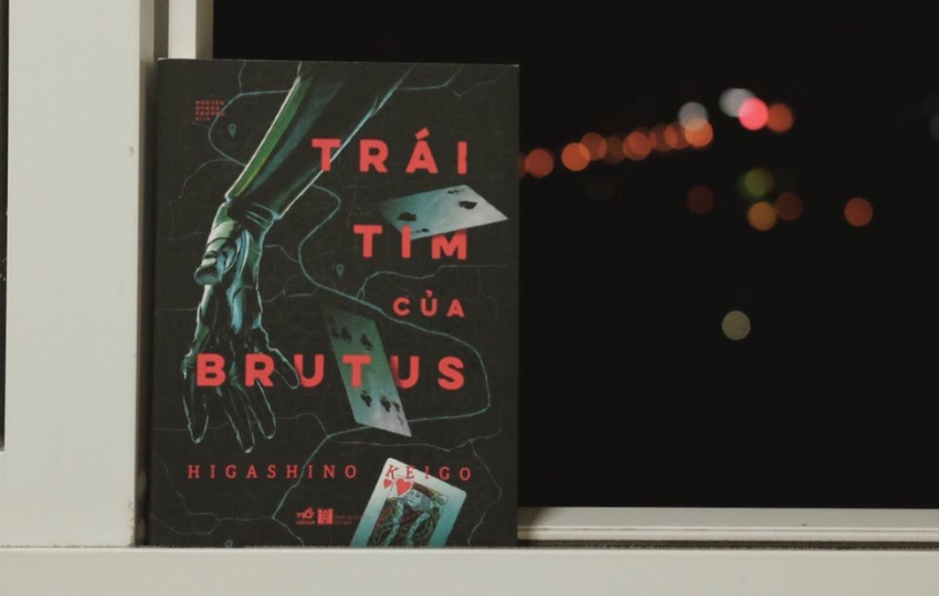 Review sách:  TRÁI TIM CỦA BRUTUS – Higashino Keigo