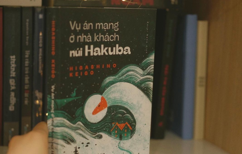 Review sách: VỤ ÁN MẠNG Ở NHÀ KHÁCH NÚI HAKUBA – Higashino Keigo