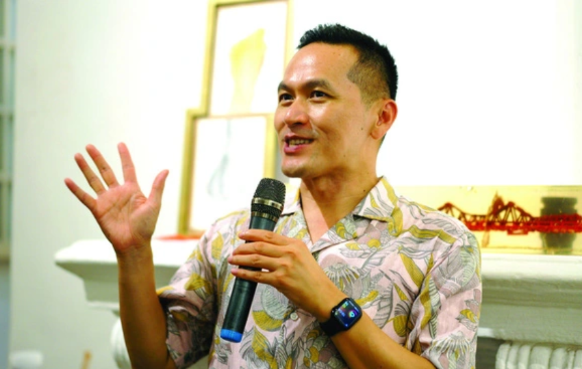 Kevin Chen: Viết tiểu thuyết là đang diễn