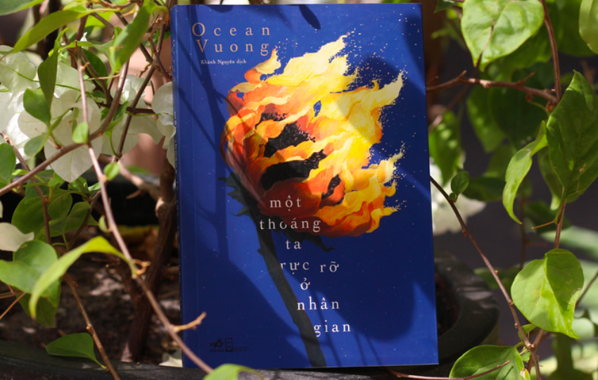 Review sách: MỘT THOÁNG TA RỰC RỠ Ở NHÂN GIAN – Ocean Vuong