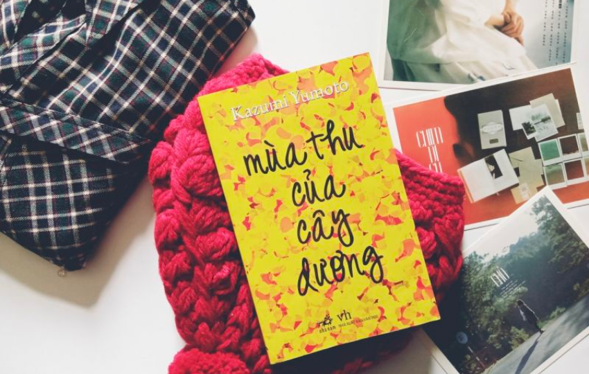 Review sách: MÙA THU CỦA CÂY DƯƠNG - Kazumi Yumoto