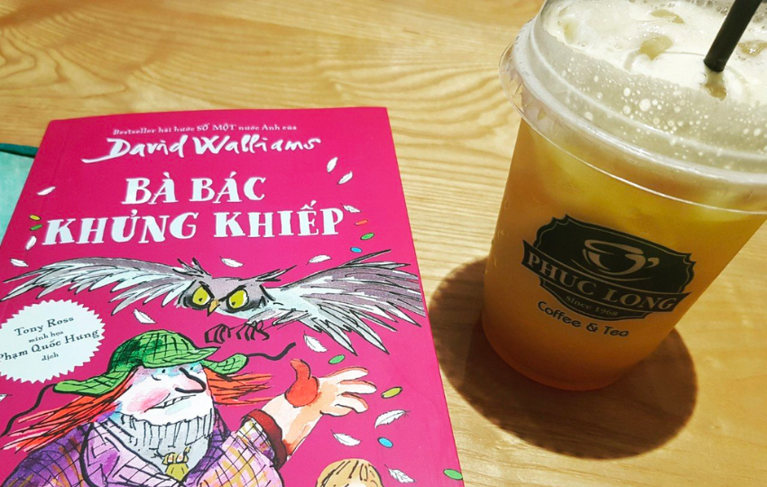 Review sách: BÀ BÁC KHỦNG KHIẾP – David Walliams