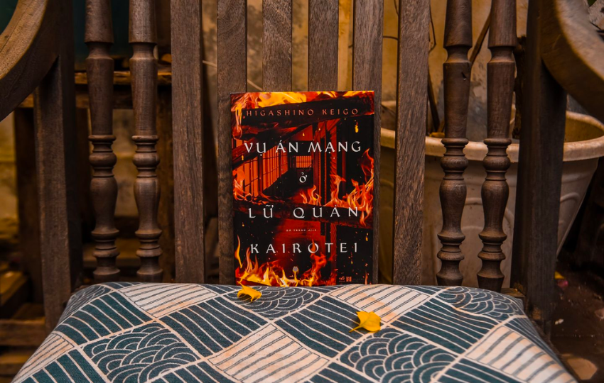 Review sách: VỤ ÁN MẠNG Ở LỮ QUÁN KAIROTEI – Higashino Keigo