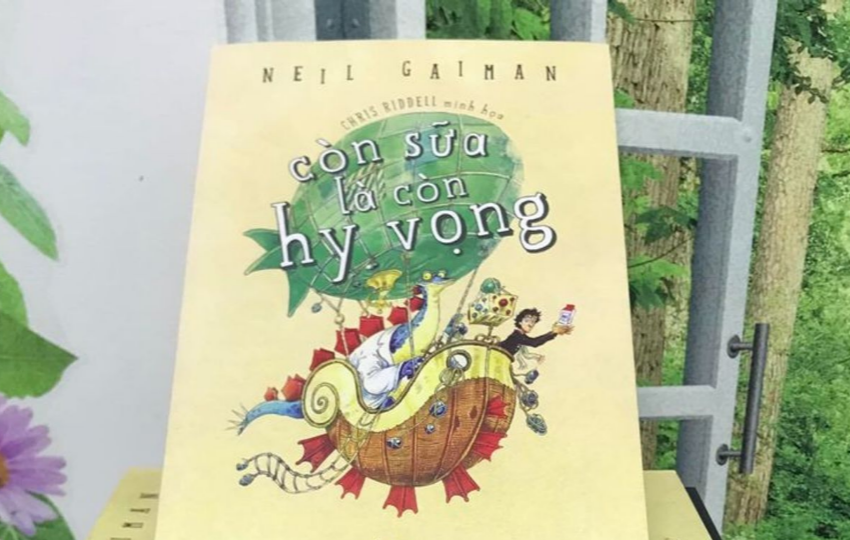 Review sách: CÒN SỮA LÀ CÒN HY VỌNG – Neil Gaiman