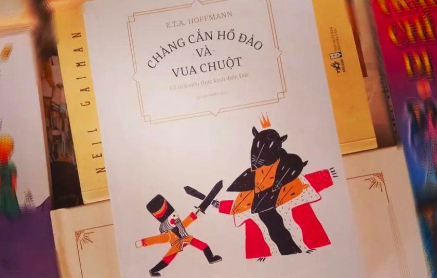 Review sách: CHÀNG CẮN HỒ ĐÀO VÀ VUA CHUỘT – E.T.A Hoffman