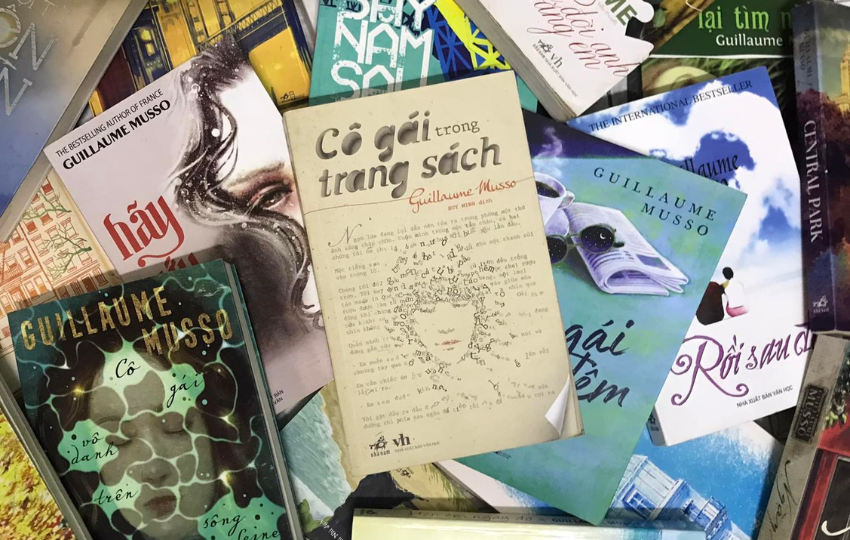 Review sách: CÔ GÁI TRONG TRANG SÁCH – Guillaume Musso