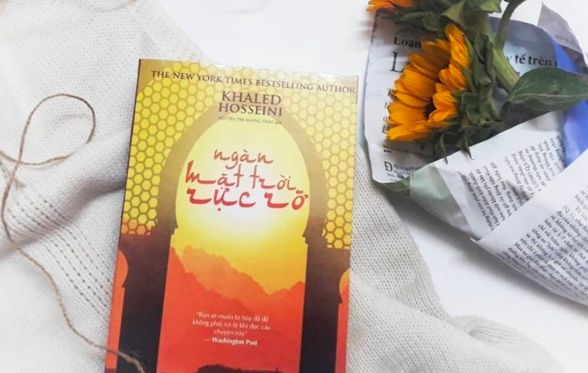 Review sách: NGÀN MẶT TRỜI RỰC RỠ – Khaled Hosseini