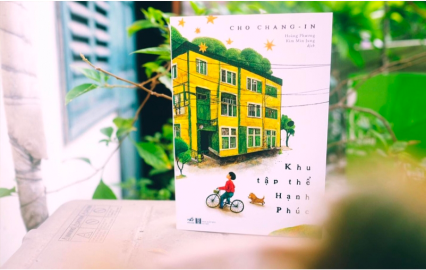 Review sách: KHU TẬP THỂ HẠNH PHÚC – Cho Chang In