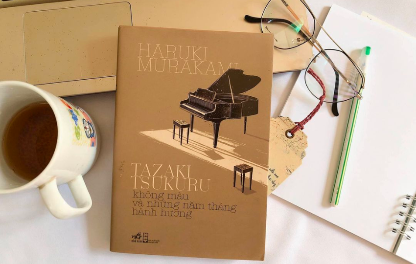 Review sách: TAZAKI TSUKURU KHÔNG MÀU VÀ NHỮNG NĂM THÁNG HÀNH HƯƠNG- Haruki Murakami
