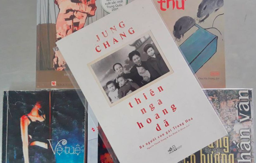 Review sách: THIÊN NGA HOANG DÃ - Jung Chang