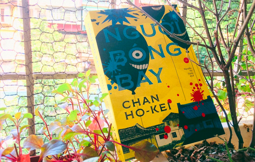 Review sách: NGƯỜI BÓNG BAY – Chan Ho-Kei
