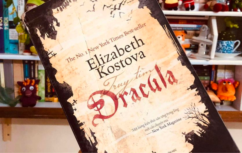 Review sách: TRUY TÌM DRACULA – Elizabeth Kostova