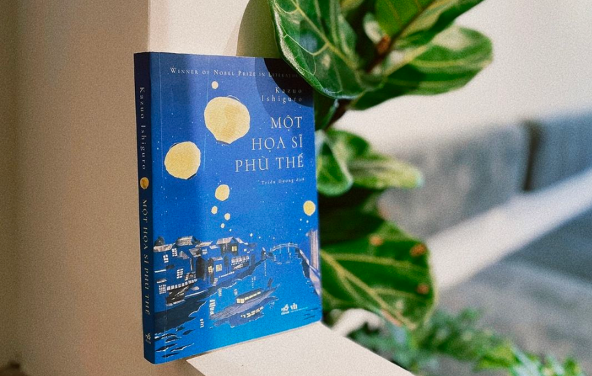 Review sách: MỘT HOẠ SĨ PHÙ THẾ – Kazuo Ishiguro