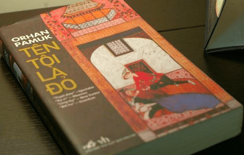 Review sách: TÊN TÔI LÀ ĐỎ – Orhan Pamuk