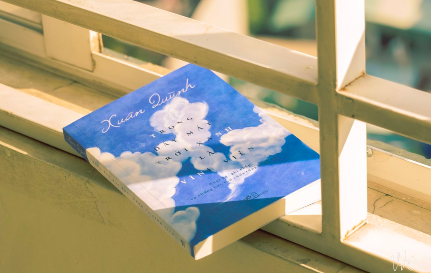 Review sách: TRONG ĐÁY MẮT TRỜI XANH LÀ VĨNH VIỄN – Xuân Quỳnh