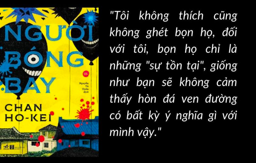 Review sách: NGƯỜI BÓNG BAY – Chan Ho-Kei