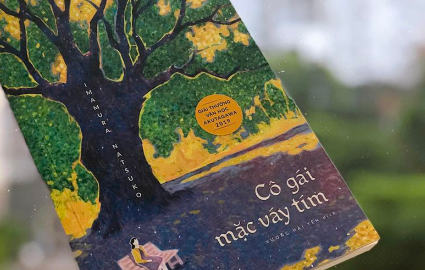 Review sách: CÔ GÁI MẶC VÁY TÍM – Imamura Natsuko