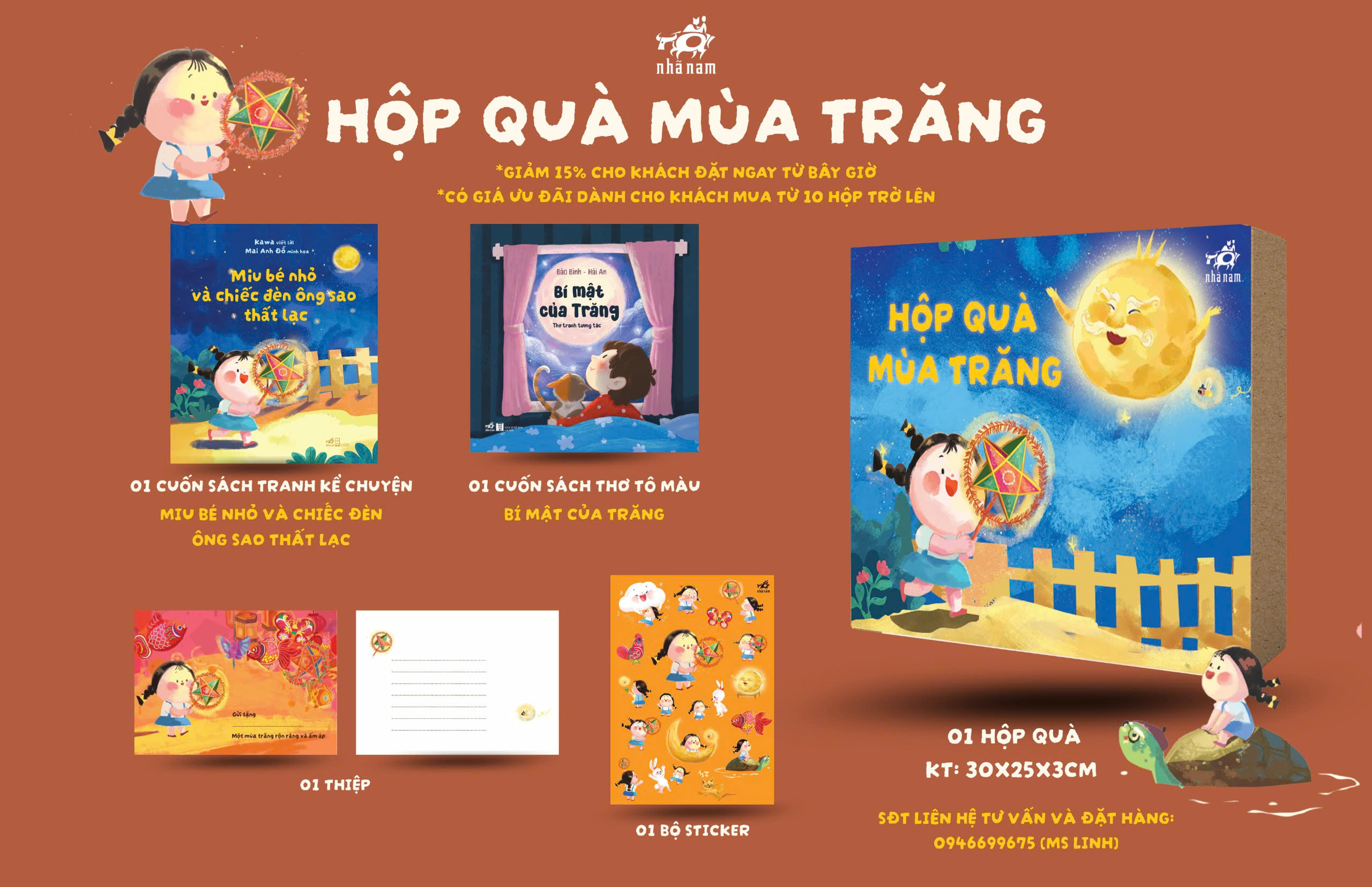 Món Quà Mùa Trăng 2025 – Dành Tặng Cho Mọi Nhà