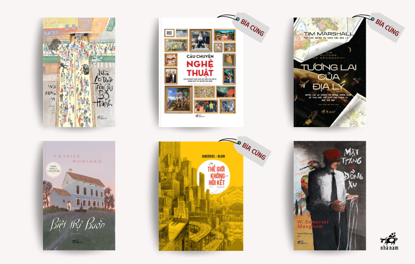 SÁCH MỚI NỔI BẬT THÁNG 8