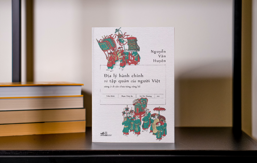 Sách về địa lý hành chính và tập quán người Việt trước 1945