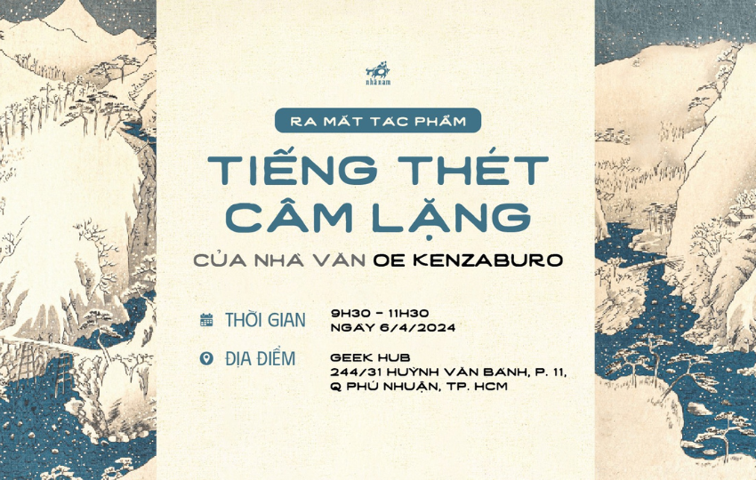 Ra mắt tác phẩm Tiếng thét câm lặng của nhà văn Oe Kenzaburo