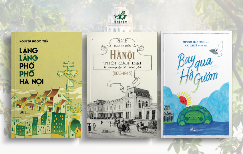 Những ô cửa sổ nhìn vào Hà Nội