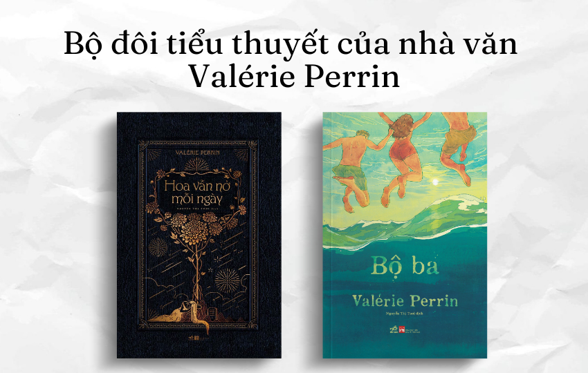 Valérie Perrin: Tôi muốn nhìn thấy tuổi già qua con mắt tuổi trẻ
