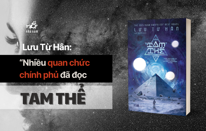 Lưu Từ Hân: “Nhiều quan chức chính phủ đã đọc TAM THỂ!”