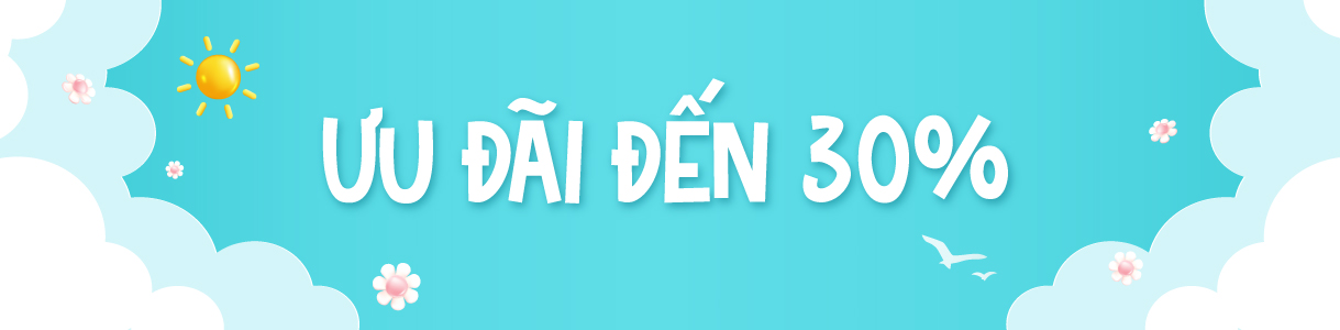 SÁCH GIẢM TỚI 30%